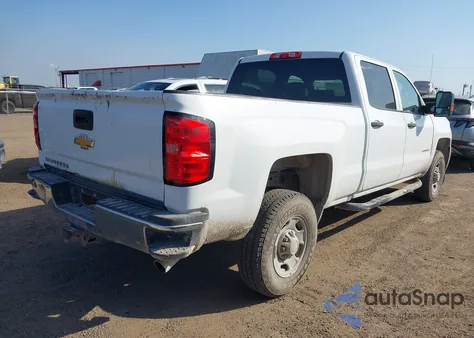 2015 Chevrolet Silverado 2500Hd Wt from USA, damaged, VIN 1GC1CUEG6FF672496